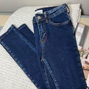 VERVET High Rise Skinny Jean